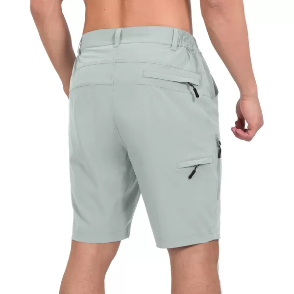 Little Donkey Andy Men's Cycling Shorts with Detachable Liner, Lightweight Padded Mountain Bike MTB Loose-fit