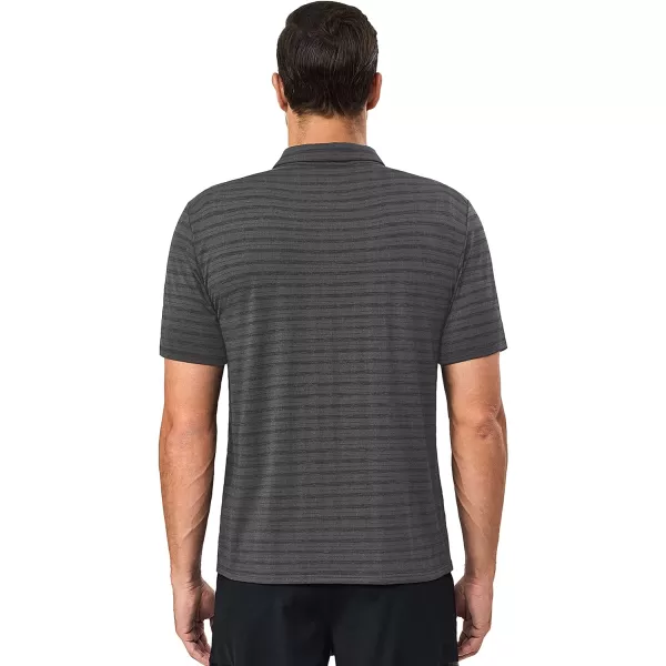 Little Donkey Andy Men's Golf Short Sleeve Polo Shirt with Quick Dry Stretch