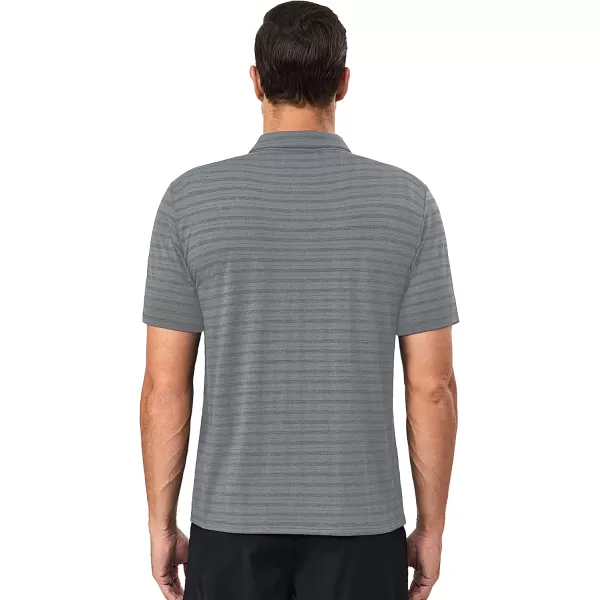 Little Donkey Andy Men's Golf Short Sleeve Polo Shirt with Quick Dry Stretch