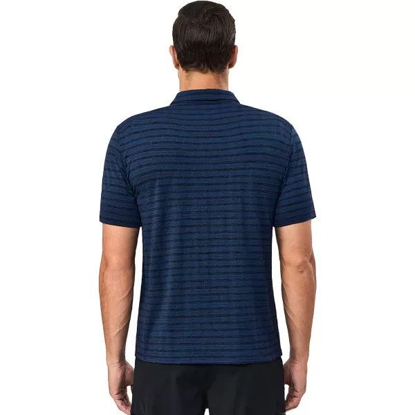 Little Donkey Andy Men's Golf Short Sleeve Polo Shirt with Quick Dry Stretch