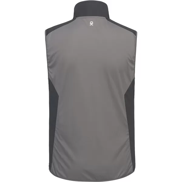Little Donkey Andy Men's Lightweight Golf Vest,Windproof Softshell Vests Outerwear, Sleeveless Jacket for Running Hiking