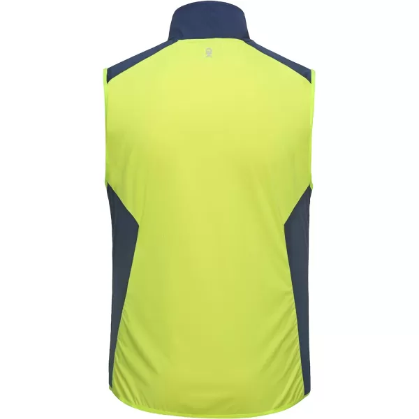 Little Donkey Andy Men's Lightweight Golf Vest,Windproof Softshell Vests Outerwear, Sleeveless Jacket for Running Hiking