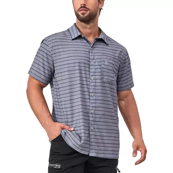 Little Donkey Andy Men's Lightweight Quick Dry Breathable Shirts for Golf Hiking Casual UPF50