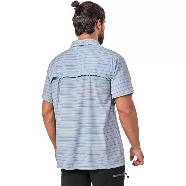 Little Donkey Andy Men's Lightweight Quick Dry Breathable Shirts for Golf Hiking Casual UPF50