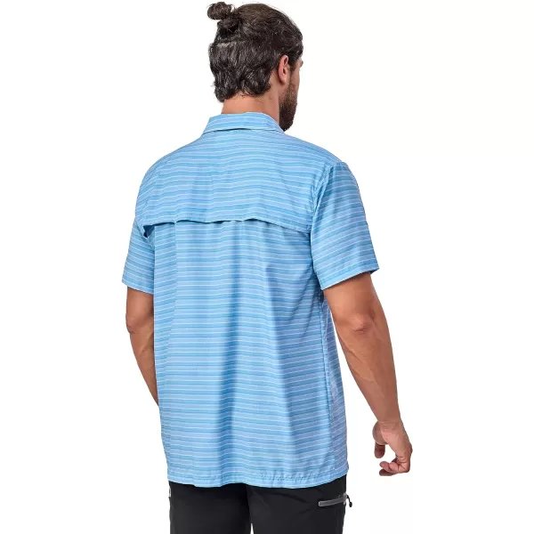 Little Donkey Andy Men's Lightweight Quick Dry Breathable Shirts for Golf Hiking Casual UPF50