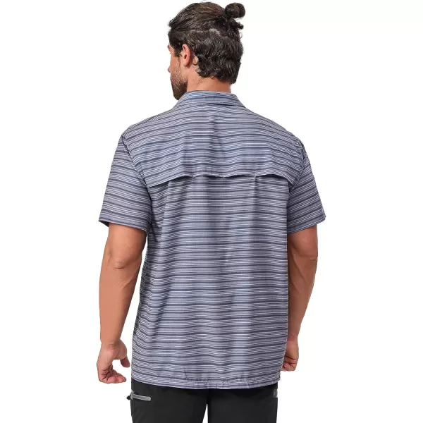 Little Donkey Andy Men's Lightweight Quick Dry Breathable Shirts for Golf Hiking Casual UPF50