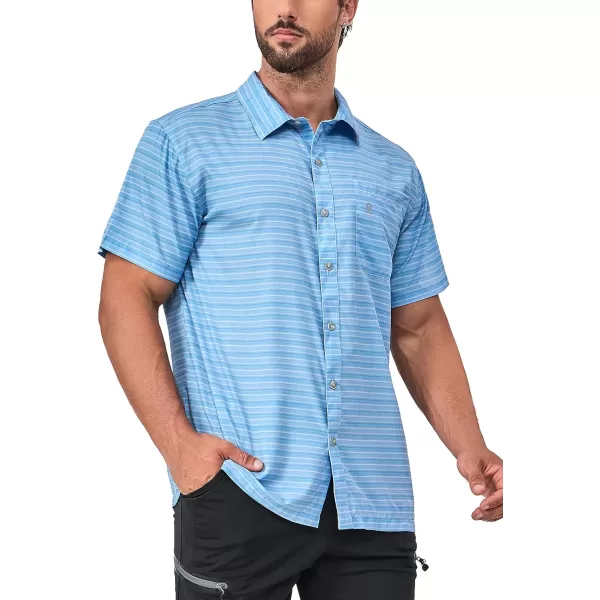 Little Donkey Andy Men's Lightweight Quick Dry Breathable Shirts for Golf Hiking Casual UPF50