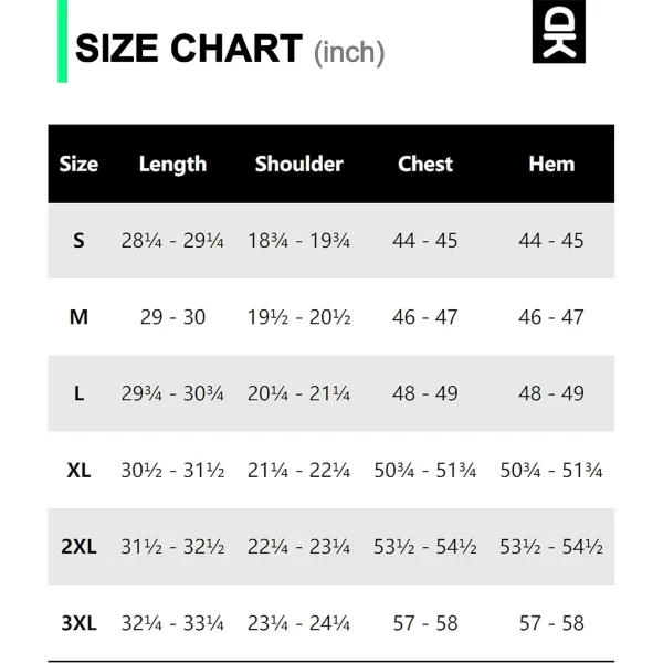Little Donkey Andy Men's Lightweight Quick Dry Breathable Shirts for Golf Hiking Casual UPF50