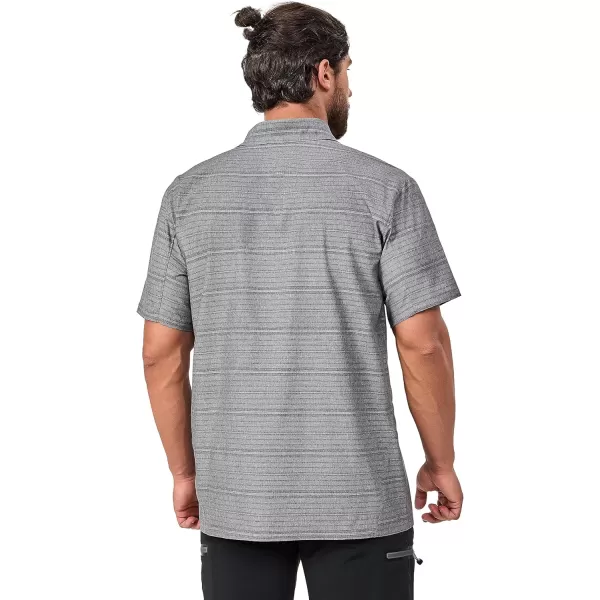 Little Donkey Andy Men's Lightweight Quick Dry Button Down Shirts for Golf Hiking Casual Breathable UPF50