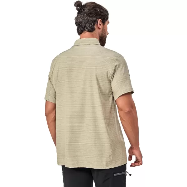 Little Donkey Andy Men's Lightweight Quick Dry Button Down Shirts for Golf Hiking Casual Breathable UPF50