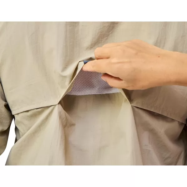 Little Donkey Andy Men's Lightweight Quick Dry Shirts for Hiking Travel Fishing Long Sleeve UPF50 Cargo Pockets
