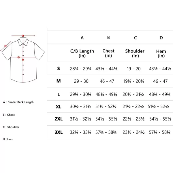 Little Donkey Andy Men's Lightweight Quick Dry Shirts for Hiking Travel Fishing Long Sleeve UPF50 Cargo Pockets