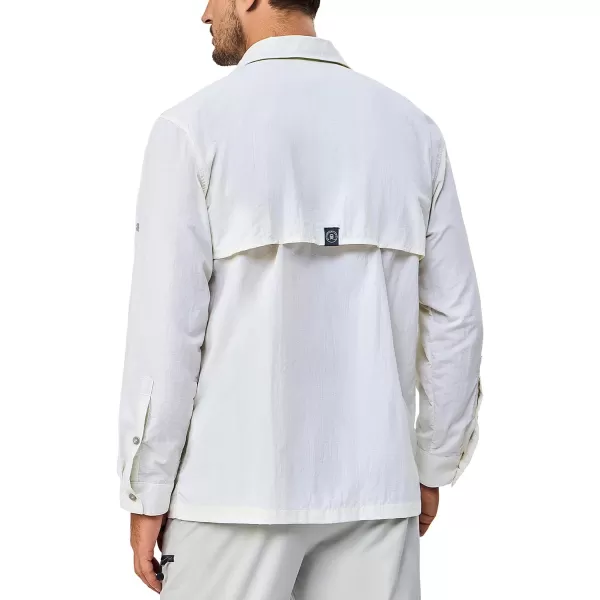 Little Donkey Andy Men's Lightweight Quick Dry Shirts for Hiking Travel Fishing Long Sleeve UPF50 Cargo Pockets
