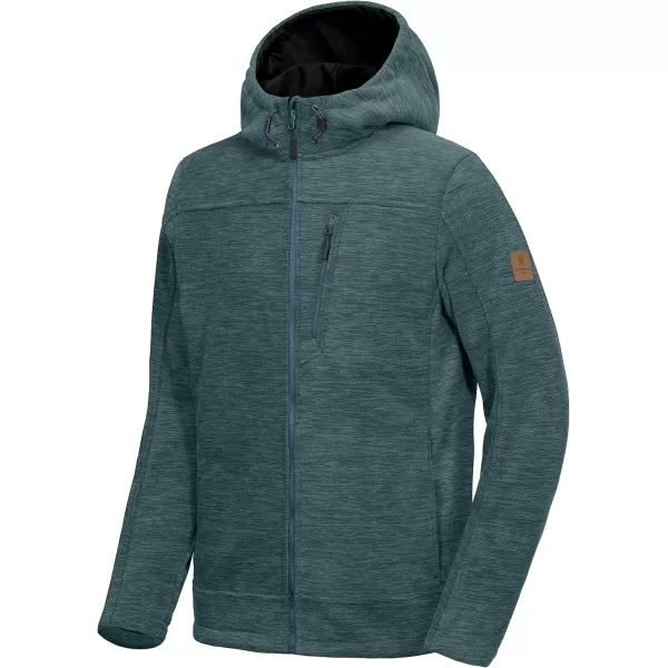 Little Donkey Andy Men's Polar Warm Fleece Jackets for Hiking Travel Casual Winter