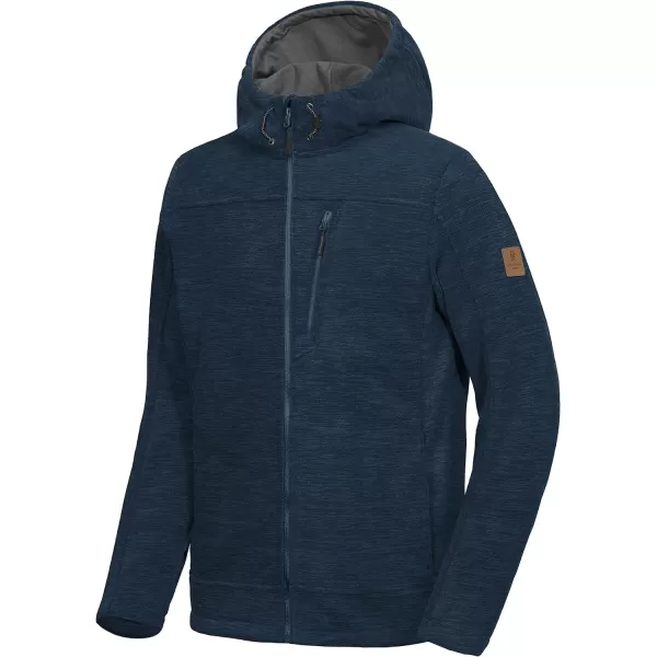 Little Donkey Andy Men's Polar Warm Fleece Jackets for Hiking Travel Casual Winter