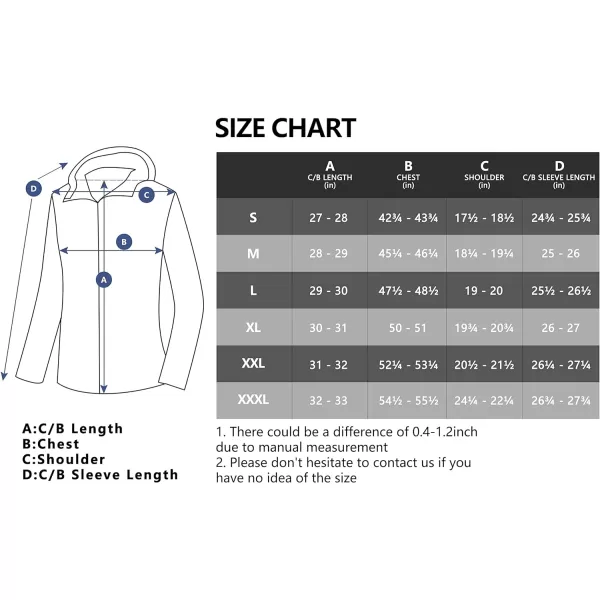 Little Donkey Andy Men's Polar Warm Fleece Jackets for Hiking Travel Casual Winter