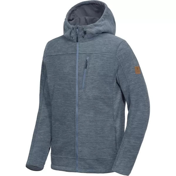 Little Donkey Andy Men's Polar Warm Fleece Jackets for Hiking Travel Casual Winter