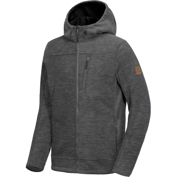 Little Donkey Andy Men's Polar Warm Fleece Jackets for Hiking Travel Casual Winter