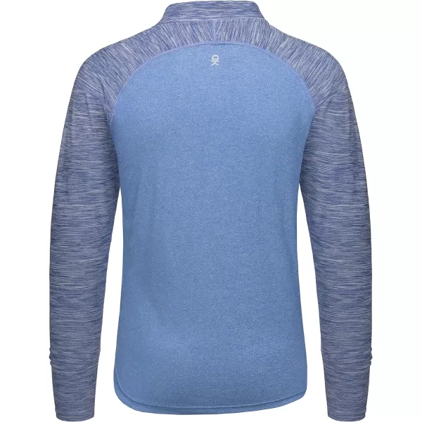 Little Donkey Andy Men's Quick-Dry Active Sports Shirts 1/4 Zip Long Sleeve Running Pullover Tops UPF 50+ Outdoor Sweatshirt