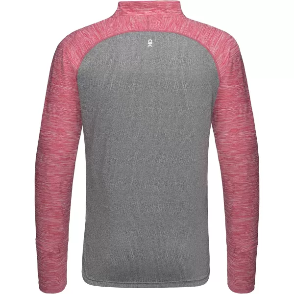 Little Donkey Andy Men's Quick-Dry Active Sports Shirts 1/4 Zip Long Sleeve Running Pullover Tops UPF 50+ Outdoor Sweatshirt