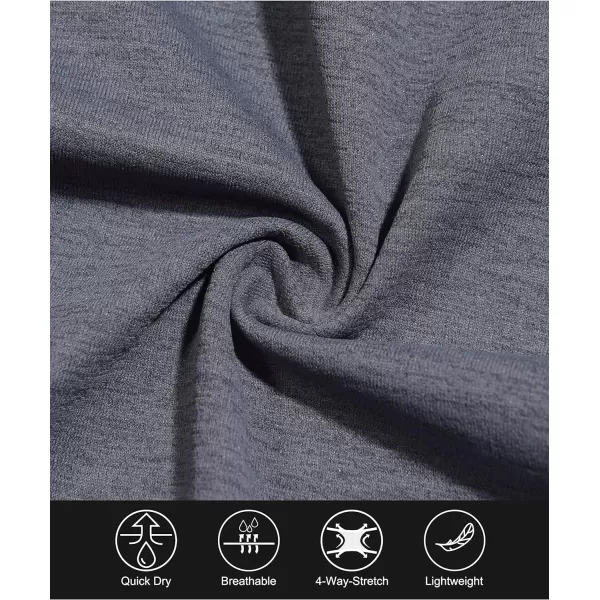 Little Donkey Andy Mens Quick Dry T-Shirt Crew Neck Moisture-Wicking Short Sleeve Tees for Running Hiking Golf