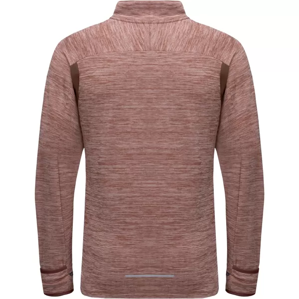 Little Donkey Andy Men's Quick Dry Warm Lightweight Running Jacket Full Zip Thermal Hybrid Thumbholes Golf Track Jacket