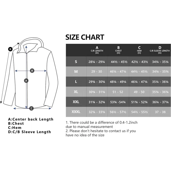 Little Donkey Andy Men's Softshell Hiking Jackets Ski Snow Fleece Lined Lightweight Windproof Water Repellent Removable Hood