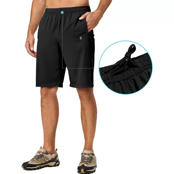 Little Donkey Andy Men's Stretch Hiking Shorts Quick Dry Lightweight Athletic Shorts for Running Basketball