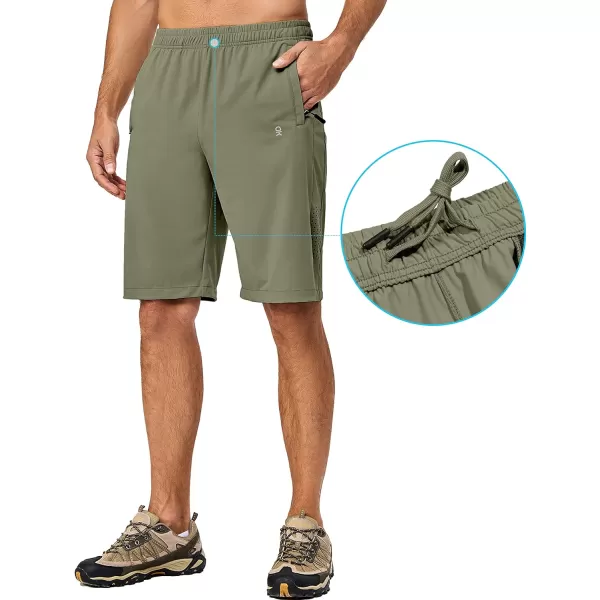 Little Donkey Andy Men's Stretch Hiking Shorts Quick Dry Lightweight Athletic Shorts for Running Basketball