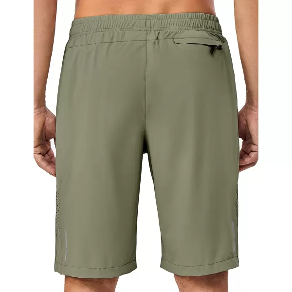 Little Donkey Andy Men's Stretch Hiking Shorts Quick Dry Lightweight Athletic Shorts for Running Basketball