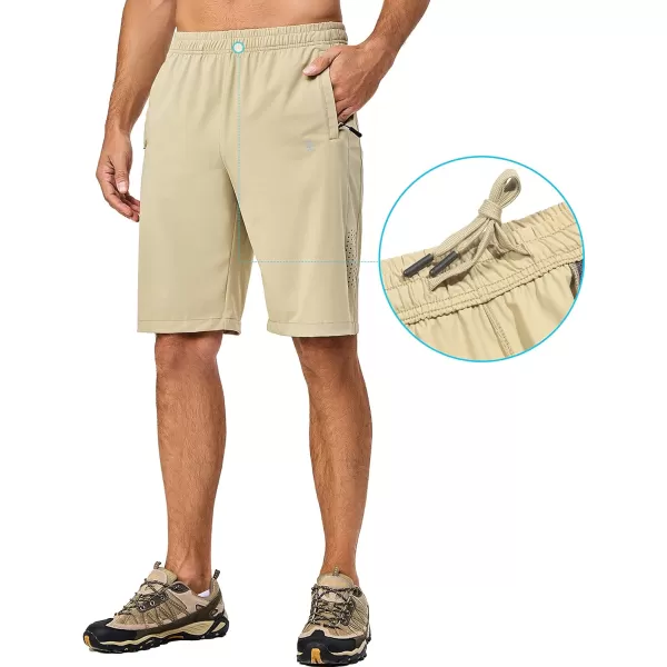 Little Donkey Andy Men's Stretch Hiking Shorts Quick Dry Lightweight Athletic Shorts for Running Basketball