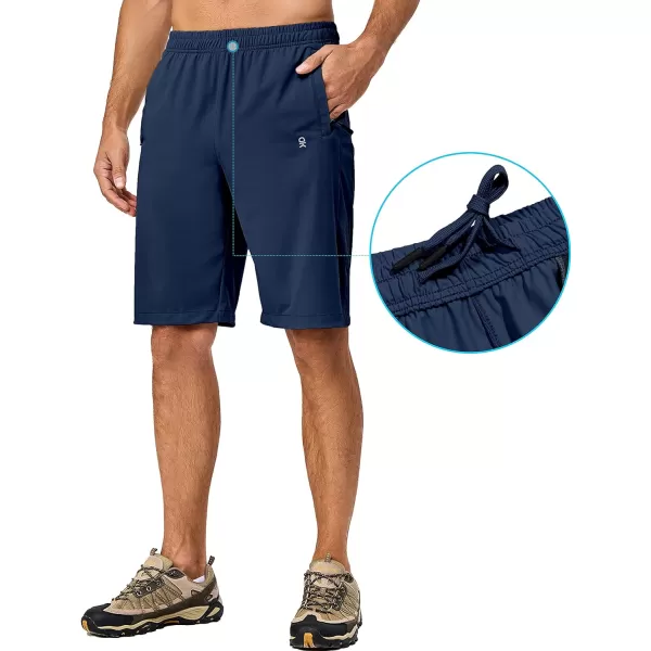 Little Donkey Andy Men's Stretch Hiking Shorts Quick Dry Lightweight Athletic Shorts for Running Basketball