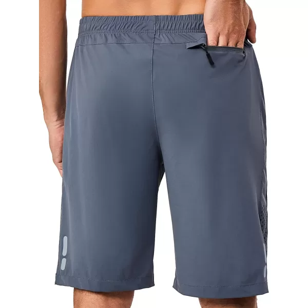 Little Donkey Andy Men's Stretch Hiking Shorts Quick Dry Lightweight Athletic Shorts for Running Basketball