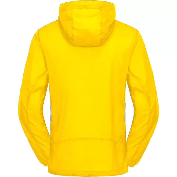 Little Donkey Andy Men’s UPF 50+ Sun Protection Jacket Packable Lightweight Full Zip Hoodie for Running Travel Outdoors