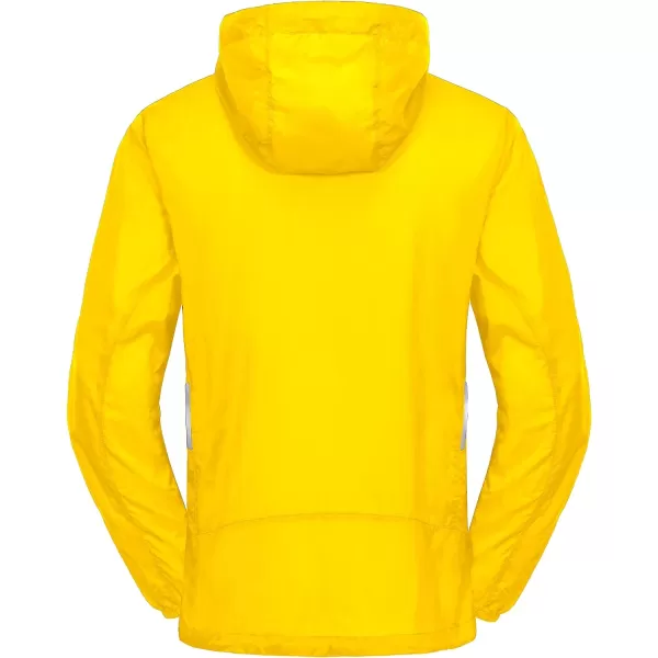 Little Donkey Andy Men’s UPF 50+ Sun Protection Jacket Packable Lightweight Full Zip Hoodie for Running Travel Outdoors