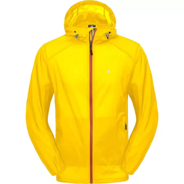 Little Donkey Andy Men’s UPF 50+ Sun Protection Jacket Packable Lightweight Full Zip Hoodie for Running Travel Outdoors
