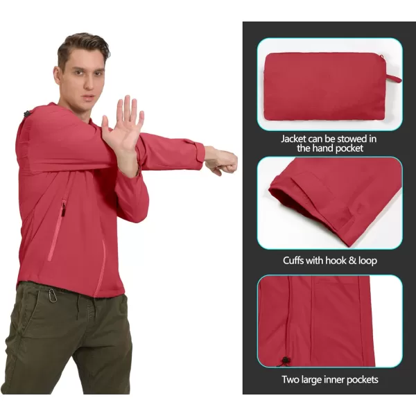 Little Donkey Andy Men's UPF 50+ Sun Protection Jackets Stretch Breathable Hoodie Summer Shirts for Hiking