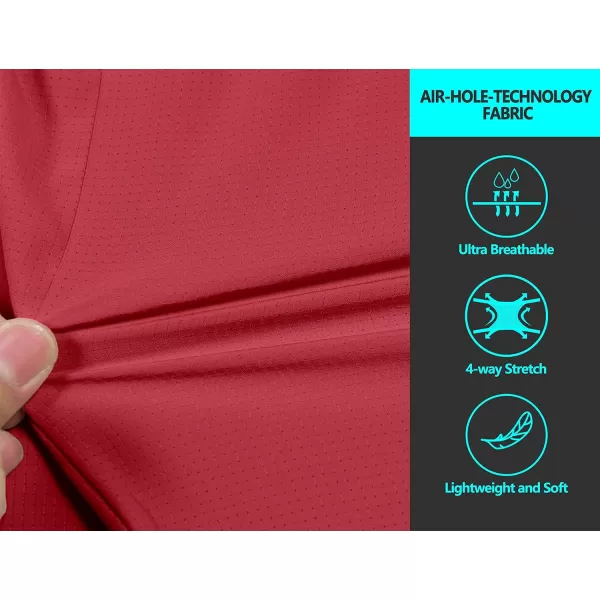 Little Donkey Andy Men's UPF 50+ Sun Protection Jackets Stretch Breathable Hoodie Summer Shirts for Hiking