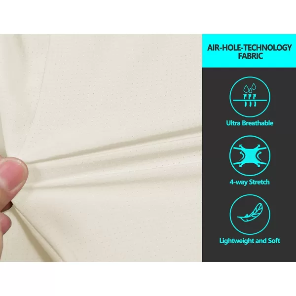 Little Donkey Andy Men's UPF 50+ Sun Protection Jackets Stretch Breathable Hoodie Summer Shirts for Hiking