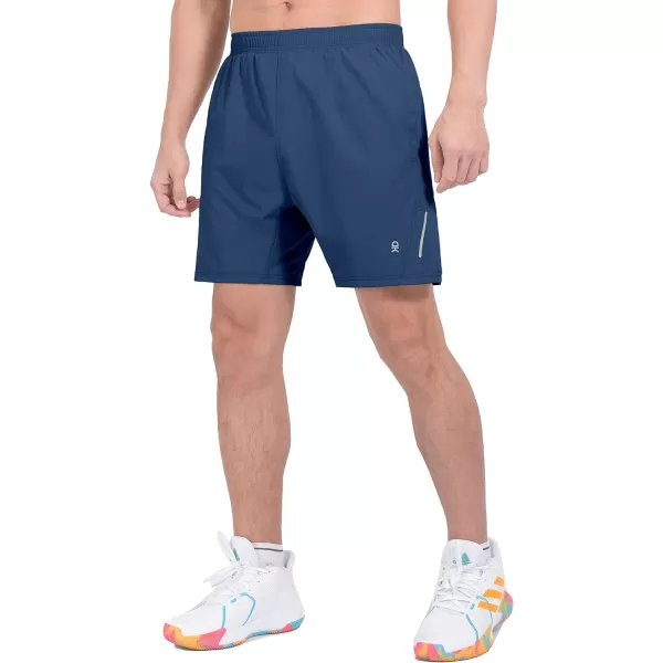 Little Donkey Andy Men's Workout Running Shorts Lightweight Athletic Shorts, Quick Dry, Breathable Shorts with Mesh Liner
