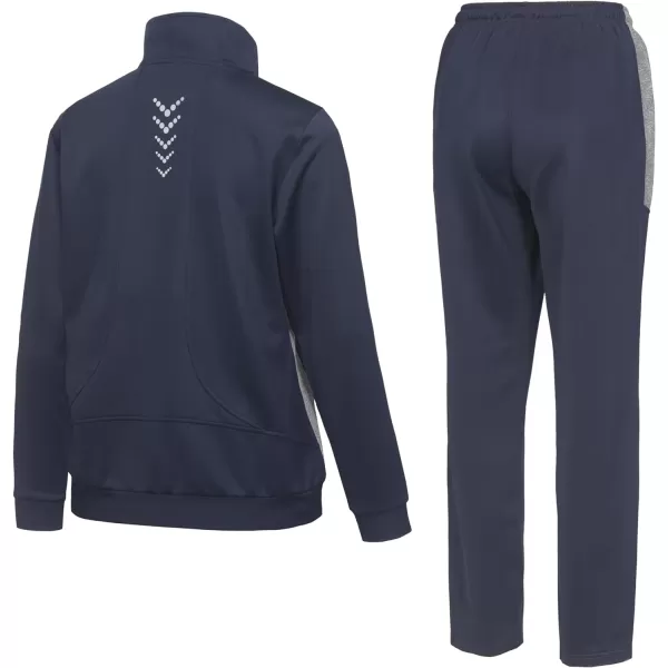 Little Donkey Andy Quick Dry Track Suits for Women Set, Stretch Breathable Women's Sweatsuit Outfits Durable Lounge Set