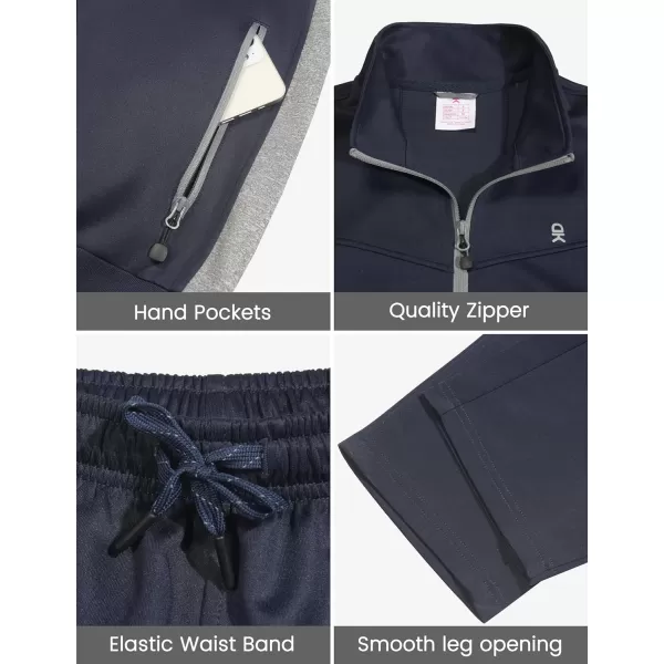 Little Donkey Andy Quick Dry Track Suits for Women Set, Stretch Breathable Women's Sweatsuit Outfits Durable Lounge Set