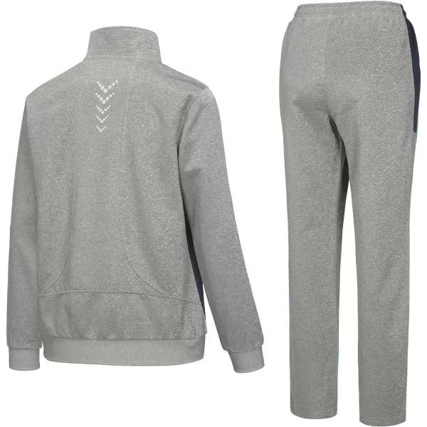 Little Donkey Andy Quick Dry Track Suits for Women Set, Stretch Breathable Women's Sweatsuit Outfits Durable Lounge Set