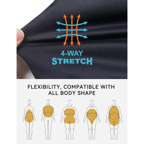 Little Donkey Andy Quick Dry Track Suits for Women Set, Stretch Breathable Women's Sweatsuit Outfits Durable Lounge Set