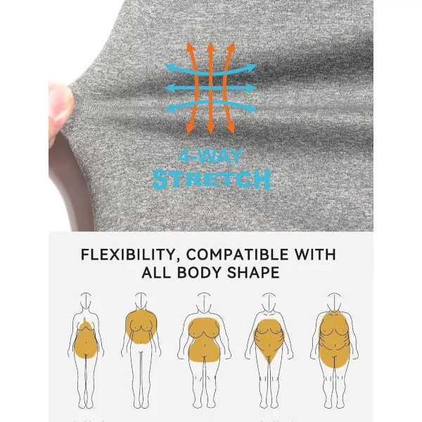 Little Donkey Andy Quick Dry Track Suits for Women Set, Stretch Breathable Women's Sweatsuit Outfits Durable Lounge Set