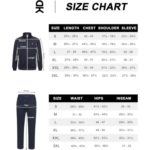 Little Donkey Andy Stretch Men's Tracksuits Quick Dry, Breathable Sweatsuits for Men, Durable Jogging Suit for Outdoor