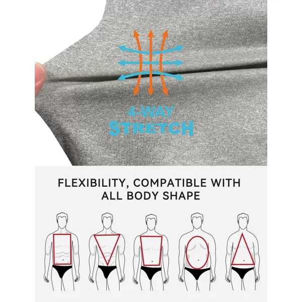 Little Donkey Andy Stretch Men's Tracksuits Quick Dry, Breathable Sweatsuits for Men, Durable Jogging Suit for Outdoor