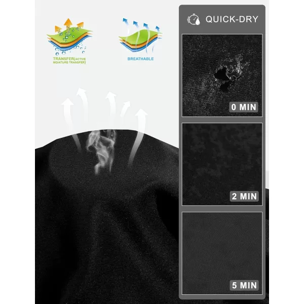 Little Donkey Andy Stretch Men's Tracksuits Quick Dry, Breathable Sweatsuits for Men, Durable Jogging Suit for Outdoor