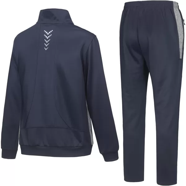 Little Donkey Andy Stretch Men's Tracksuits Quick Dry, Breathable Sweatsuits for Men, Durable Jogging Suit for Outdoor