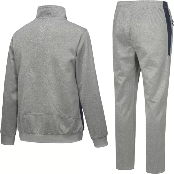 Little Donkey Andy Stretch Men's Tracksuits Quick Dry, Breathable Sweatsuits for Men, Durable Jogging Suit for Outdoor